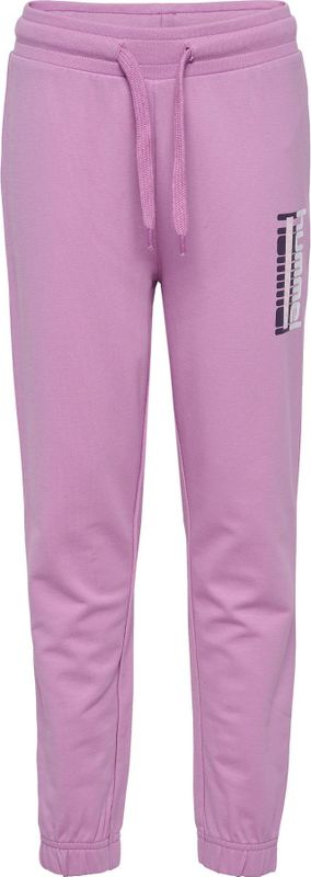 Hummel - Tukas - Joggingbroek - Zwart - Gemaakt van Zachte Fleece