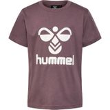 hummel - T-shirt - Korte Mouwen - Biologisch Katoen - Print Op Voorkant
