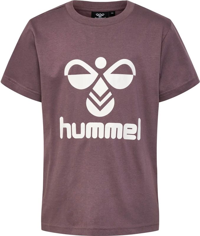 hummel - T-shirt - Korte Mouwen - Biologisch Katoen - Print Op Voorkant