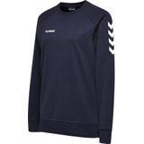 Hummel - hmlGO - Sweatshirt - Dames - Katoen - Sportieve Visgraatmouwen