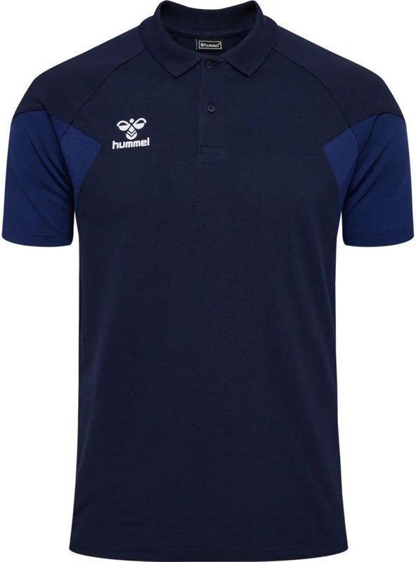 Hummel - Hmltravel Poloshirt - Heren - Groen - Katoen