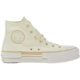 Converse - Chuck Taylor All Star Outline Sketch - Hoogtops - Beige - Platform Sneakers