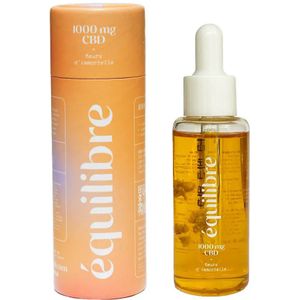 Olie - CBD - 1000mg - 30ml - Premium Full Spectrum - Met Immortelle Bloemen