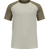 Odlo - X-Alp Trail - Hardloopshirt - Grijs - Crew Neck S/S