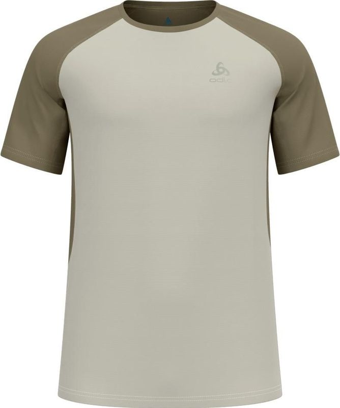 Odlo - X-Alp Trail - Hardloopshirt - Grijs - Crew Neck S/S