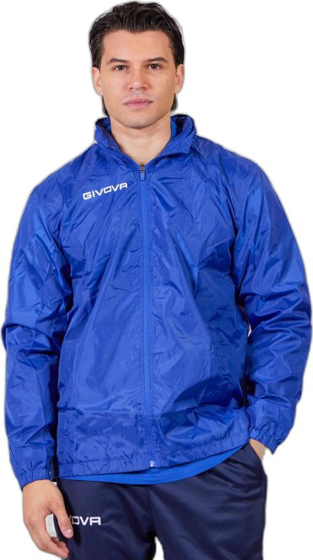 Givova - Rain Master - Windjack - Waterdicht - 100% Polyester