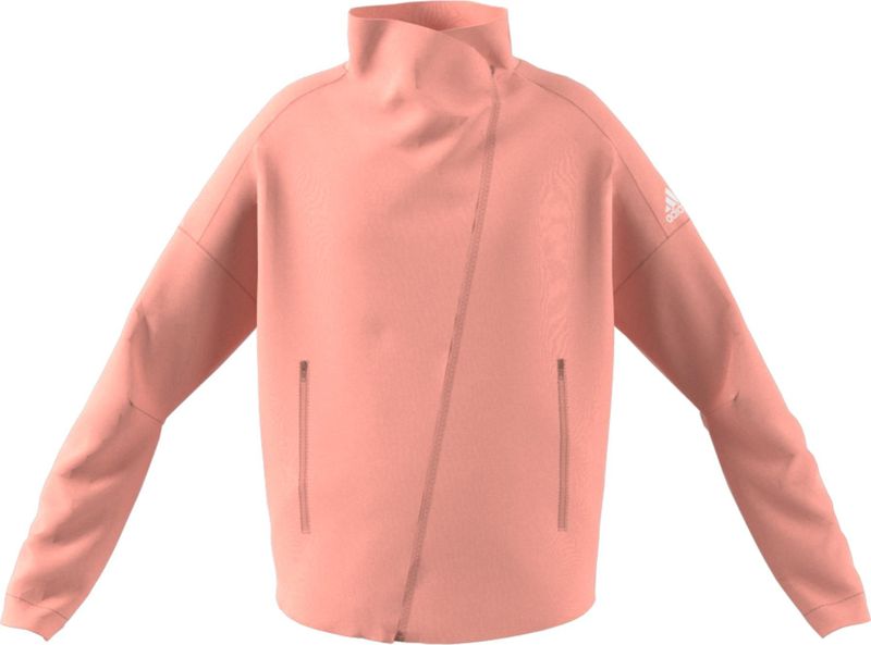 adidas - ID - Kinderjas - Slim Fit - Katoenmix - Batwing-mouwen