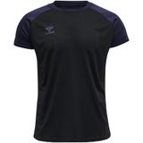 Hummel - hmlACTION - Sportshirt - Zwart - Jersey