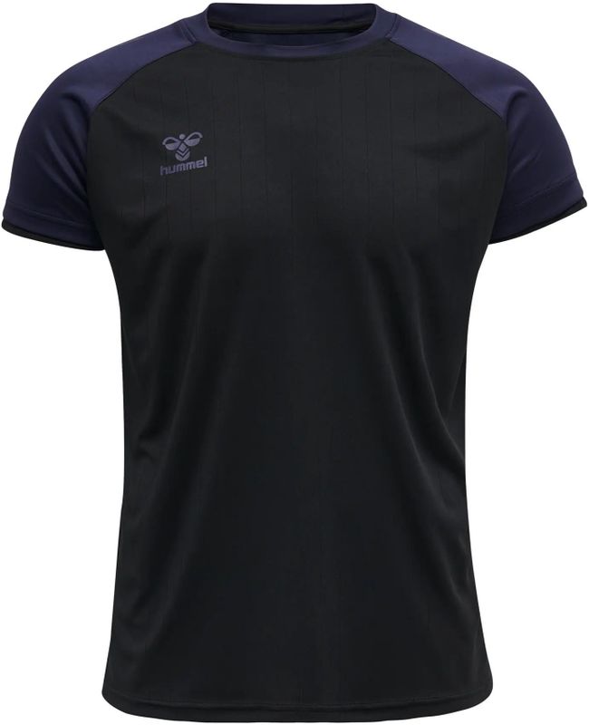 Hummel - hmlACTION - Sportshirt - Zwart - Jersey