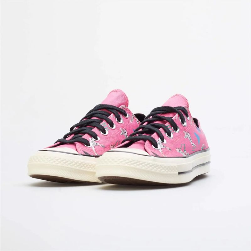 Converse - Archive Skate Chuck 70 - Sneakers - Abstracte Fluorescerende Kleuren
