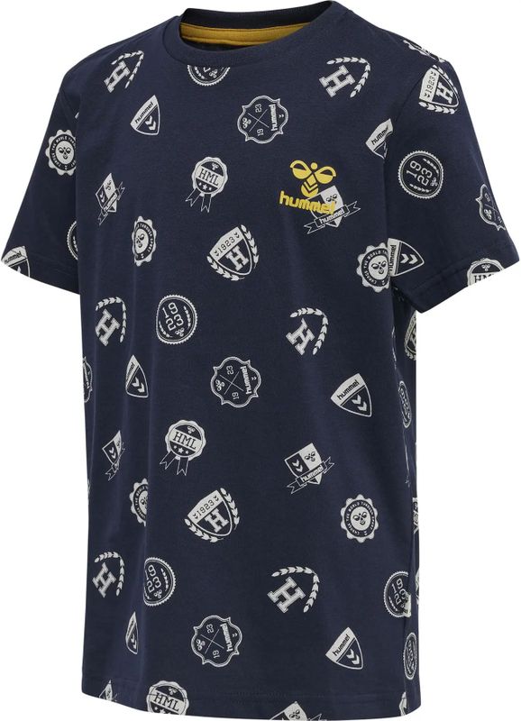 Hummel - Art - T-shirt - Kinder - Hoogwaardige Katoen