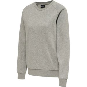 Dames sweatshirt Hummel red Heavy