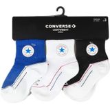 Converse - Gestreepte Sokken - Kinderen - Pakket van 3 Paar