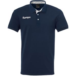 Kempa - Kinder Prime Polo Shirt - Marine - 164