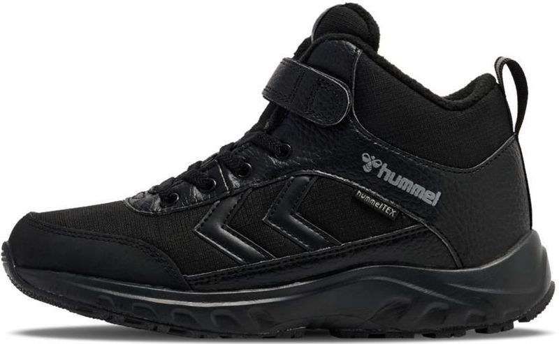 Hummel - Root Tex - Kindertrainers - Zwart - Comfortabel en Geventileerd