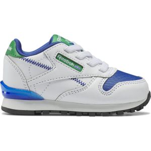 Reebok - Classic Step 'n' Flash - Leren Sportschoenen - Babyjongens