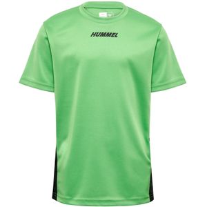 Hummel - Hmlmulti Pl Jersey Kids - T-Shirt - Poison Green