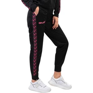 GIVOVA - Tricot Band Pants - Sportbroek - Zwart - Synthetisch