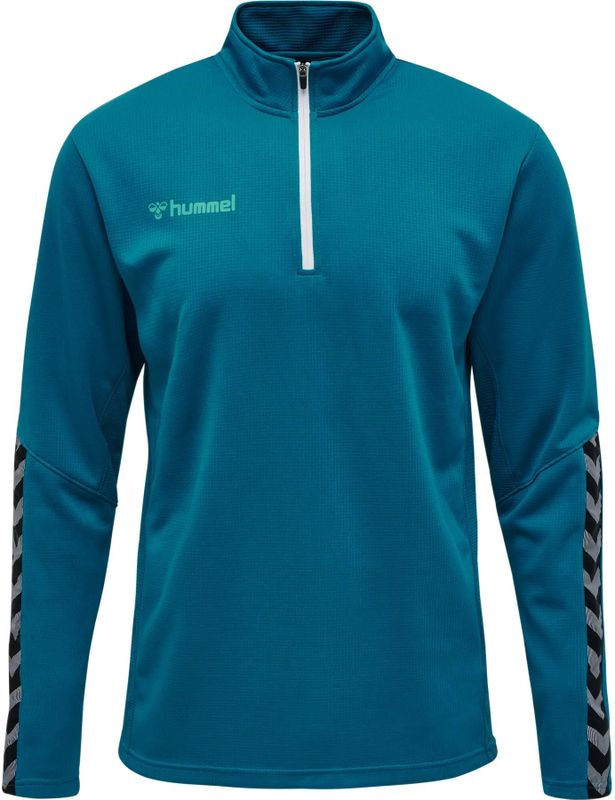 Hummel - AUTHENTIC KIDS - Sweatshirt - Zwart - Katoen