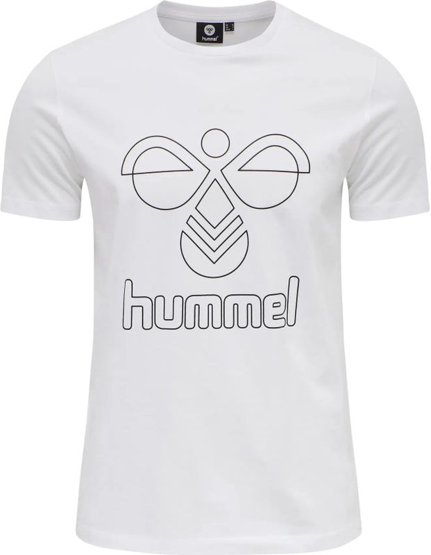 Hummel - hmlPETER - T-shirt - Katoen - Korte Mouwen - Ronde Hals