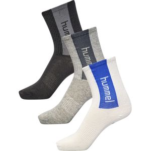 Hummel - Hmldante Socks - Sokken - Grijs - 3-Pack