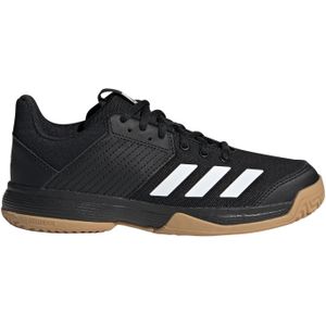 adidas - Ligra 6 - Volleybalschoenen - Zwart - Mesh - Synthetisch