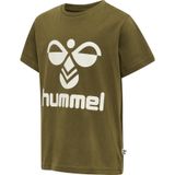 Hummel - Tres - T-shirt - Kinder - Zacht Katoen