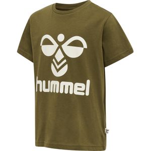 Hummel - Tres - T-shirt - Kinder - Zacht Katoen
