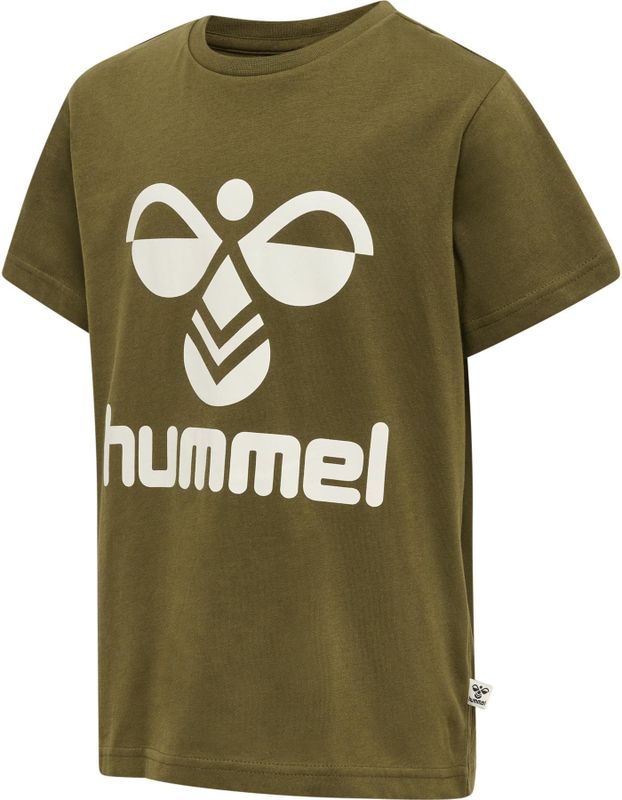 Hummel - Tres - T-shirt - Kinder - Zacht Katoen
