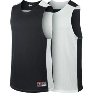 Nike - League Reversible - Sportshirt - Zwart - Dri-FIT 100% Polyester