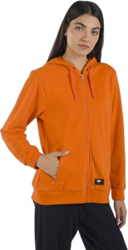 Erreà - Tech 01 AD - Damescapuchon met Volledige Rits - Sweat Hoody