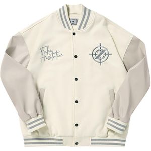 Geborduurd gevoerd jasje Rigorer