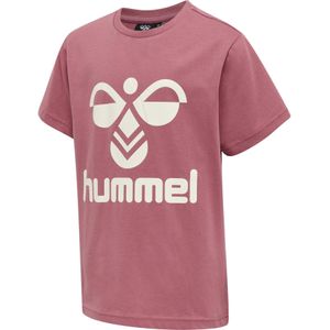 Hummel - Tres - T-shirt - 100% Katoen - Kinder