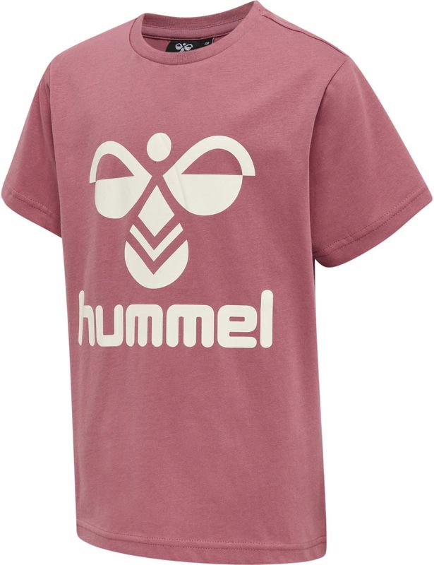Hummel - Tres - T-shirt - 100% Katoen - Kinder