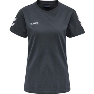 Hummel - Hmlgo - T-shirt - Zwart - Katoen