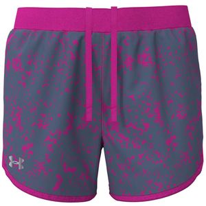 Under Armour - Fly-By 2.0 - Dames Shorts - Imprimé - Lichtgewicht Polyester