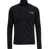 Hummel - hmlISAM ZIP JACKET - Fleece Jasje - Zwart