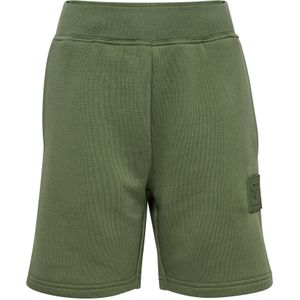 Hummel - Kinder Clean Adjustable Shorts - Olivine - Korte Broeken