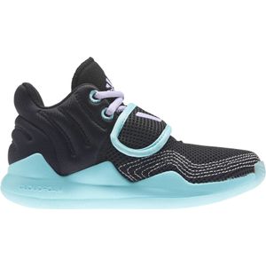adidas - Deep Threat Primeblue - Basketbalschoenen - Blauw - Primeblue Materiaal