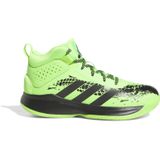 adidas - Cross Em Up 5 - Basketbalschoenen - Brede Pasvorm - Textiel Bovenwerk
