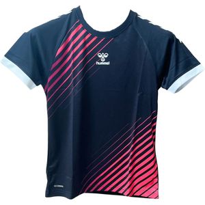 Hummel - hmlBF HOODIE - Kindertrui - Zacht Fleece - Met Kangoeroezak