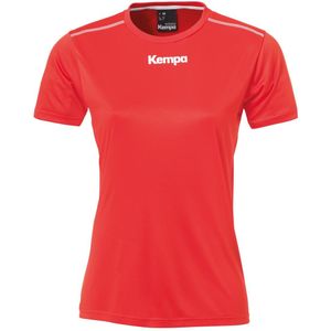 Kempa - Dames T-shirt - Polyester - Contrasterende Halslijn