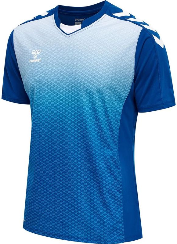 Hummel - hmlCORE XK - T-shirt - Zwart - Katoen - Korte Mouwen