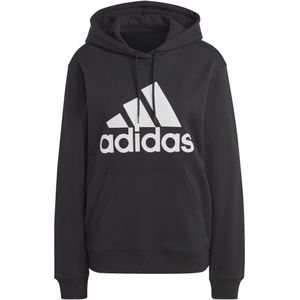 Sweatshirt normale fleece hoodie voor dames adidas Essentials Big Logo