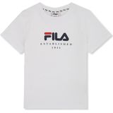 Fila - Benna Regular - T-shirt - Baby - Met Logo