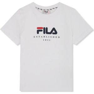 Fila - Benna Regular - T-shirt - Baby - Met Logo