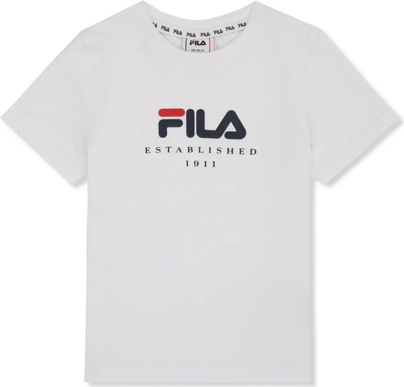 Fila - Benna Regular - T-shirt - Baby - Met Logo