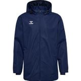 Hummel - Hmlauthentic All Weather Jacket - Marine - Jack
