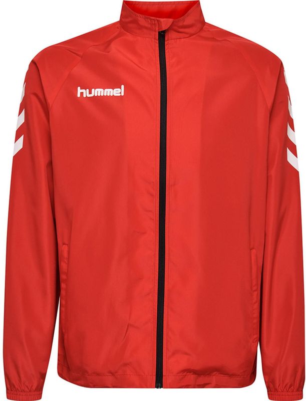 Hummel - hmlCORE Micro Zip - Kinderjas - Felgekleurde - Met Rits