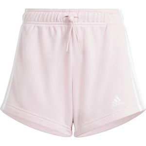 Katoenen meisjesshort adidas Essentials 3-Stripes